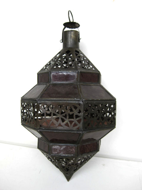 LANTERN, Moroccan Medium 50-60cm (Style 1)